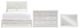 Signature Design by Ashley® Paxberry 3-Piece Whitewash Queen Panel Bed Set-0