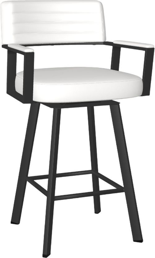 Amisco Customizable Albert Swivel Counter Stool-0
