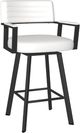 Amisco Customizable Albert Swivel Counter Stool-0