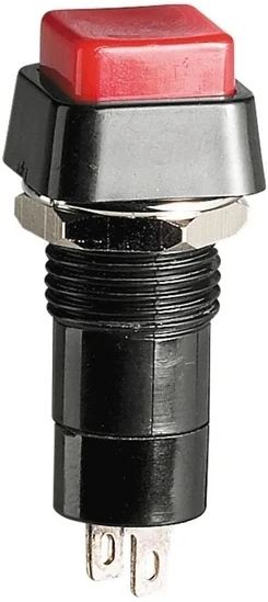 RadioShack 250VAC 2P SPST OFF/ON Push Button Switch, 1.5 A-0