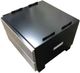 Sharp® 24" Stainless Steel Under the Counter Microwave Drawer Oven Pedestal-1