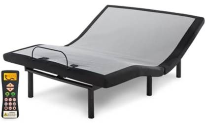 Sierra Sleep® by Ashley® Chime Elite 2-Piece 10" Memory Foam and Best Adjustable Base King Mattress Set-2