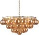 Dovetail Furniture Merriman Amber Chandelier-0