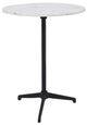 Renwil® Barker Natural White Side Table with Black Base-0
