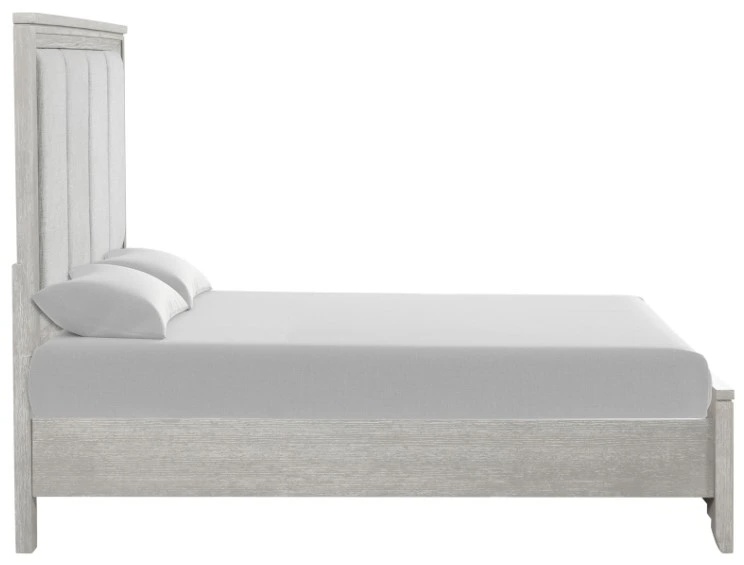 New Classic Home Furnishings Fiona Queen Panel Bed - Thumbnail 4