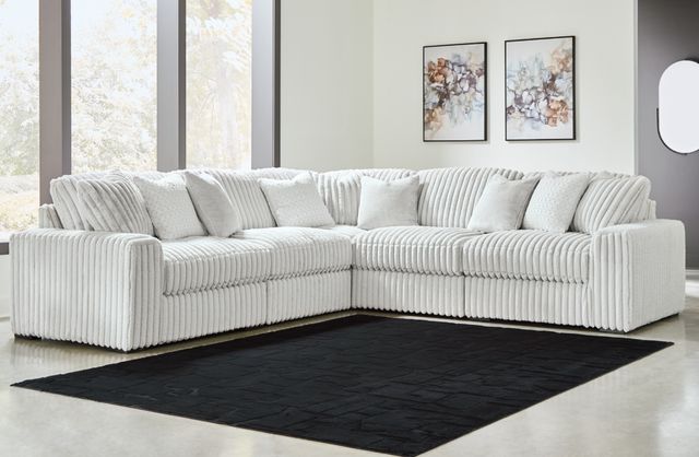 Signature Design by Ashley® Stupendous 5-Piece Alloy L-Shape Sectional-1