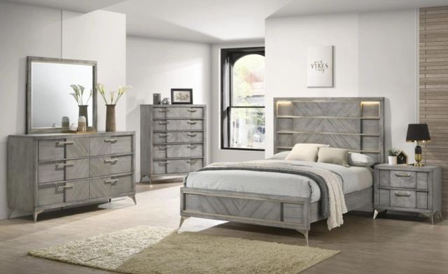 Bernards Aries Gray Chest-1
