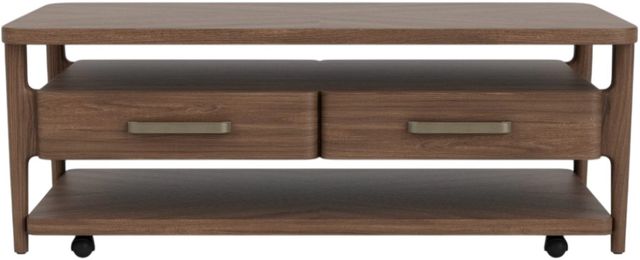 Riverside Furniture Delia Nouveau Walnut Cocktail Table-2