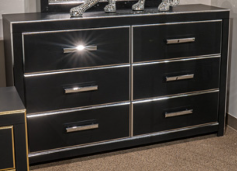 Signature Design by Ashley Midnight-Madness 98103S5 3-Piece