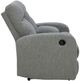 Signature Design by Ashley® Gauntlet Sterling Manual Reclining Loveseat-2