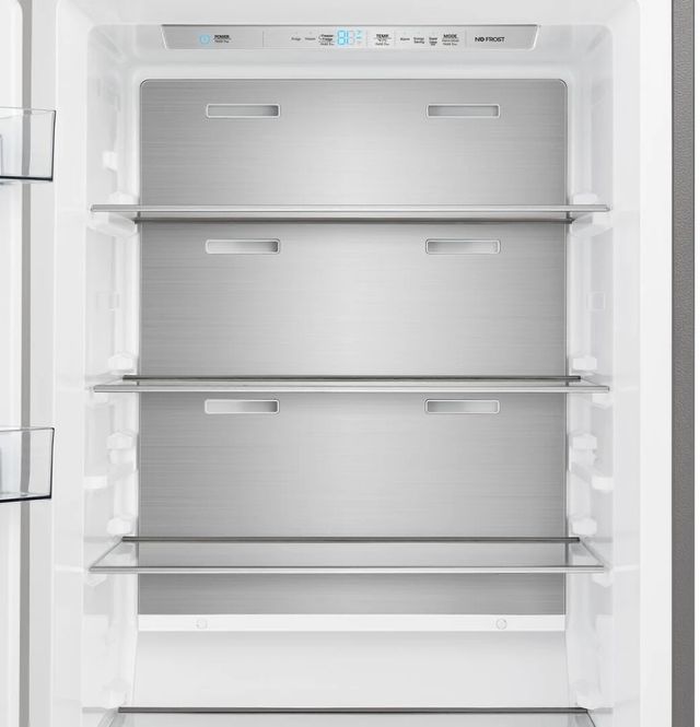 FORNO® 28" 13.6 Cu. Ft. Stainless Steel Convertible Refrigerator-2