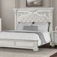 Furniture of America® Promenade 4-Piece Wire Brushed White Queen Bedroom Set-2