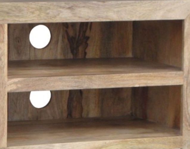Jaipur Furniture Dakota Light Brown 2-Drawer Plazma TV Unit-2