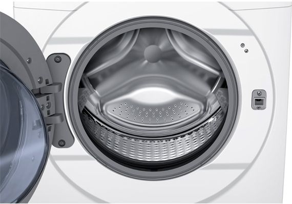 Samsung 5400 Series White Front Load Washer-1