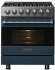 Viking® 3 Series 30" Squall Pro Style Dual Fuel Range-2