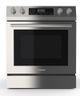 Hisense 30" Black/ Stainless Steel Slide In Electric Range-0