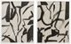 Bassett Mirror Ink Maze II Framed Print Wall Art-2