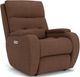 Flexsteel® Strait Woodland Power Recliner with Power Headrest-0