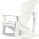 C.R. Plastic Generation Line White Addy Rocker-1