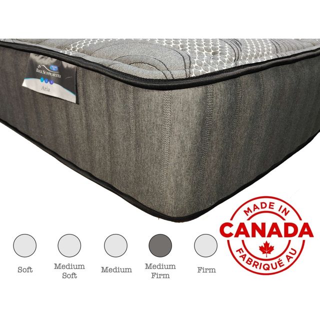 Aria Back Supporter Mattress - Queen-0