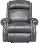 BarcaLounger© Blair Wrenn Gray Recliner-0