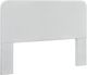 Fashion Bed Group® Luna White Boucle Full/Queen Headboard-0