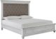 Benchcraft® Kanwyn 3-Piece Whitewash Queen Panel Bed Set-1