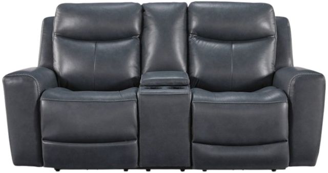 Signature Design by Ashley® Momentum Moves Admiral Power Reclining Loveseat with Console and Adjustable Headrest-0