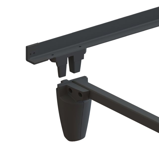 Knickerbocker™ Bed Architecture™ enGauge™ California King Bed Support System-3