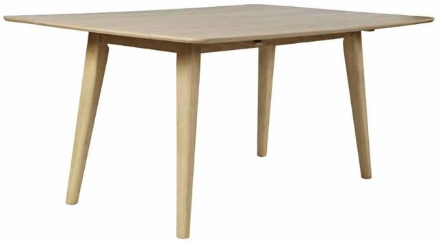 Jofran Inc. Bowie/Beck 5-Piece Natural Dining Table Set-1