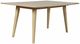 Jofran Inc. Bowie/Beck 5-Piece Natural Dining Table Set-1