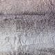 Olliix by Madison Park Zuri Blush/Grey Faux Fur Square Pillow-1