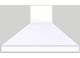 Vent-A-Hood® 48" White Island Range Hood-0