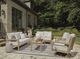 Signature Design by Ashley® Hallow Creek Driftwood Fabric/Resin Outdoor Sofa with Cushion-4