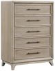 Furniture of America® Midhurst Oak Chest-0