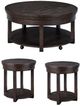 Liberty Furniture Weston 3-Piece Peppercorn Occasional Table Set-0