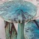 Uttermost® Nadette 2-Piece Blue-Green Nesting Tables Set-4