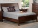 Handstone Yorkshire Double Bed With 22” Low Footboard-0