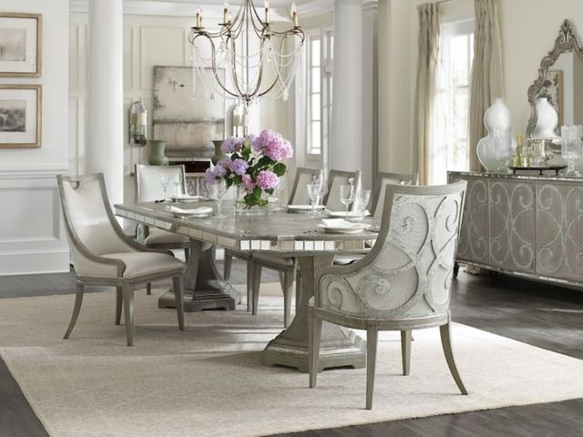 Hooker® Furniture Sanctuary Epoque Dining Table-1