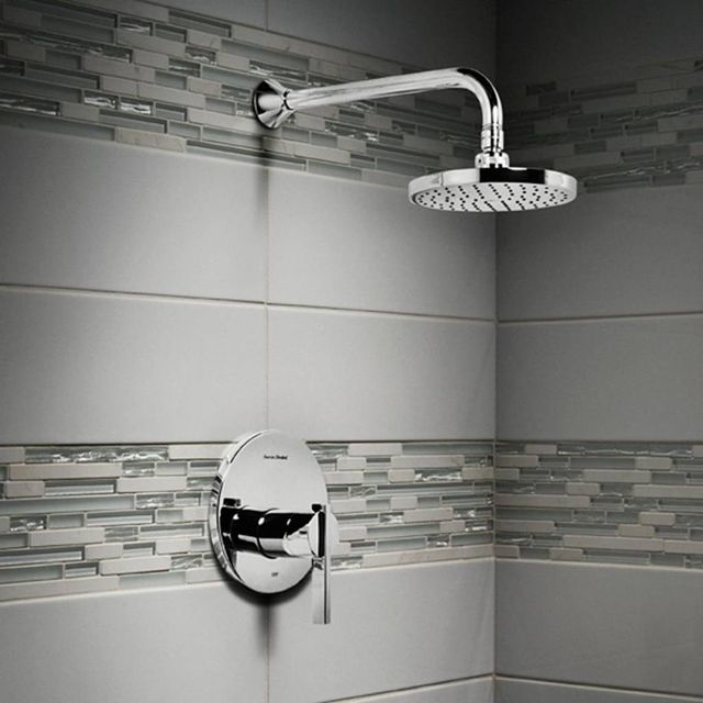 American Standard Berwick® Polished Chrome Tub and Shower Trim Kit with Pressure Balance Cartridge-2