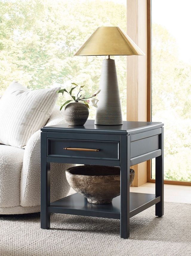 aspenhome® Alexander Midnight End Table-1