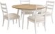 aspenhome® Astoria 5-Piece Pearl Round Dining Set-0