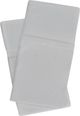 BEDGEAR® Dri-Tec® Performance® 2-Piece Light Gray Queen Pillow Case Set-0