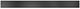 Chief® Black Fusion 60" Horizontal Row-0
