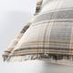 Surya Glenwood Charcoal 20"x20" Toss Pillow with Polyester Insert-1