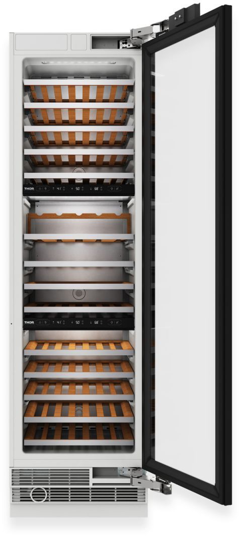 Thor Kitchen® 24" 12.4 Cu. Ft. Panel Ready Wine Cooler-2