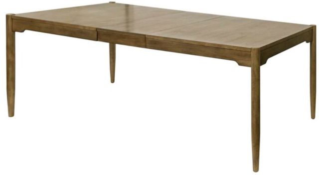 Martin Furniture Lachlan Warm Sienna Extension Dining Table-3