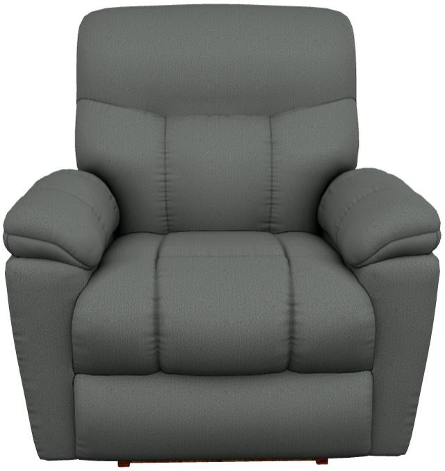 La-Z-Boy® Morrison Indigo Power Rocking Recliner with Headrest and Lumbar-1