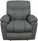 La-Z-Boy® Morrison Indigo Power Rocking Recliner with Headrest and Lumbar-1