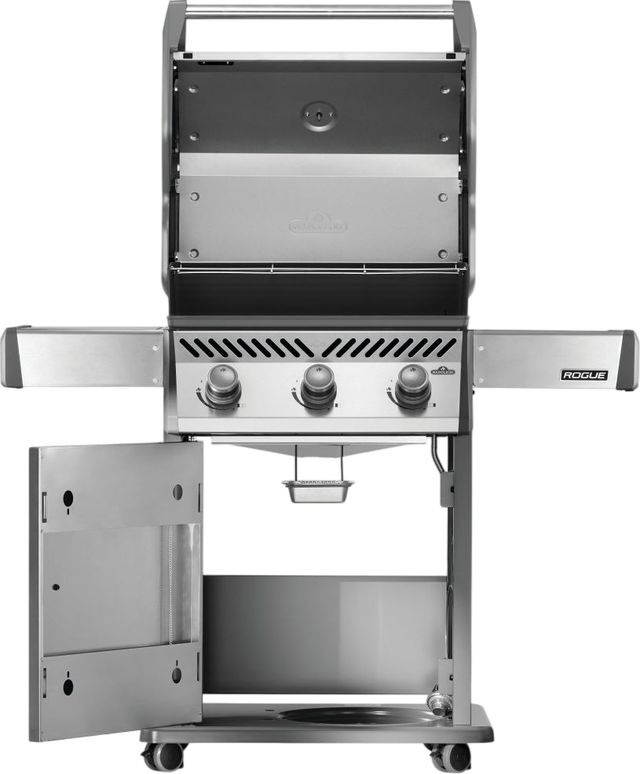 Napoleon Rogue® 425 3-Burner Stainless Steel Freestanding Natural Gas Grill-1